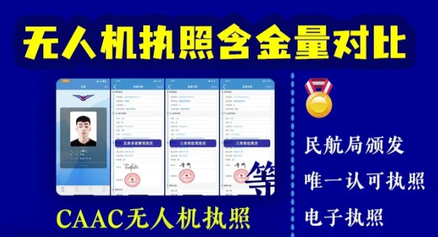 想进入无人机行业？CAAC无人机执照的权威解读与考取指南