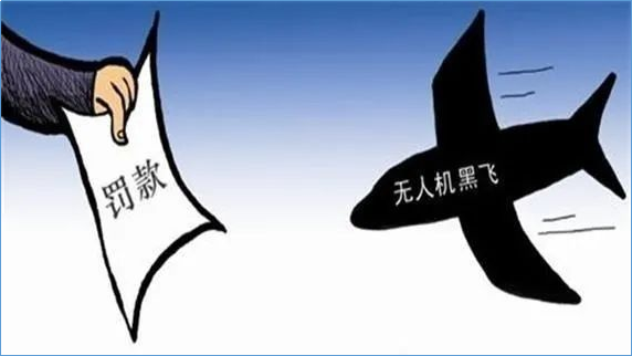 无人机黑飞？